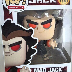 Funko Pop Animation: Samurai Jack - Mad Jack #1781